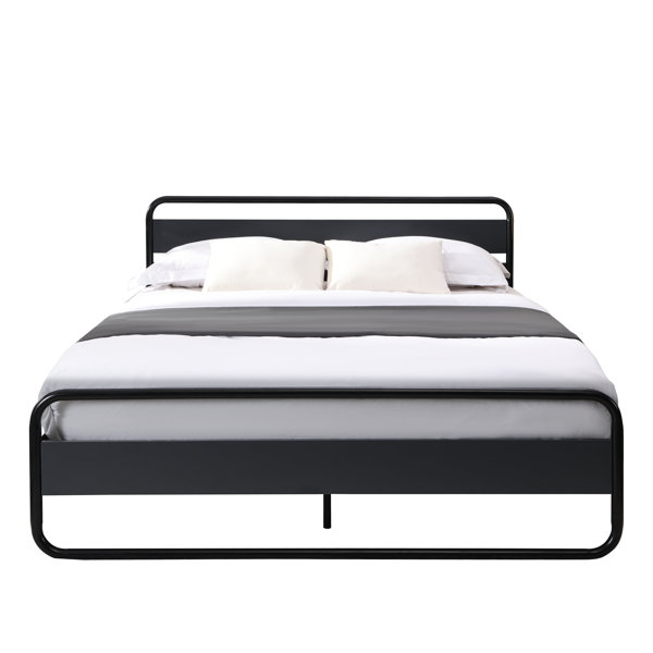 Latitude Run® Metal Bed Frame Wayfair